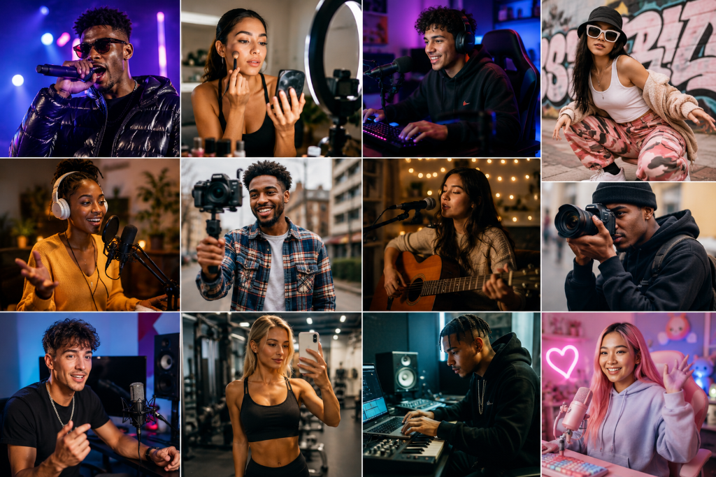 Britain's Next Superstar stage