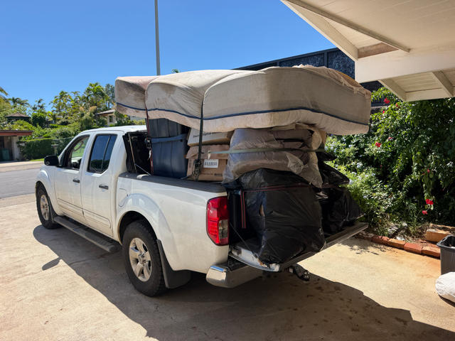 Kahala estate cleanout junk removal — photo 4