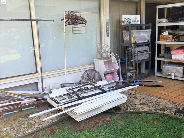 Kahala estate cleanout junk removal — photo 2