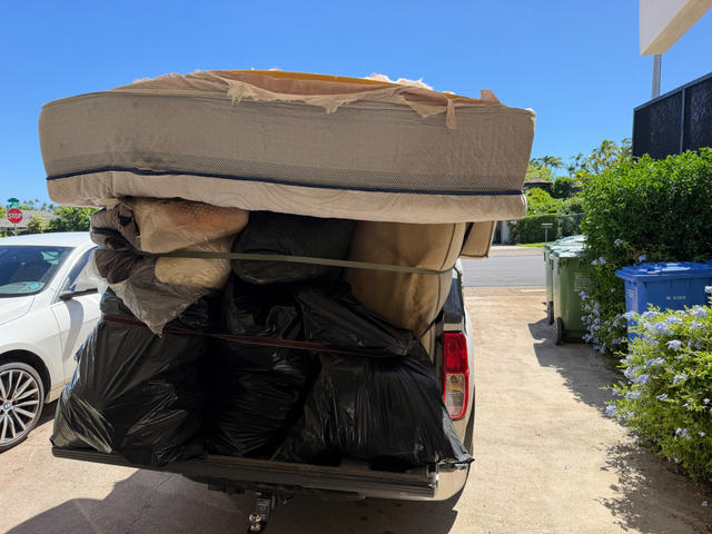 Kahala estate cleanout junk removal — photo 3