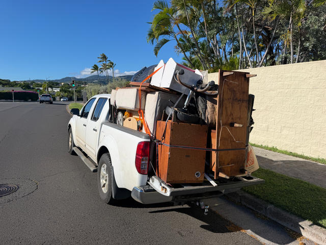 Kahala estate cleanout junk removal — photo 5