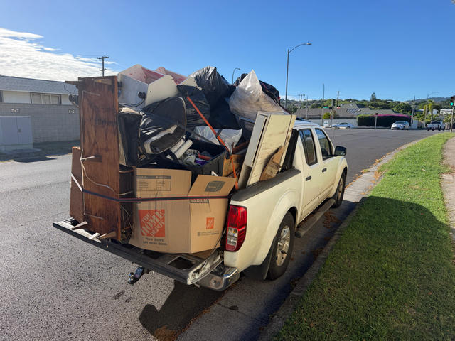 Kahala estate cleanout junk removal — photo 6