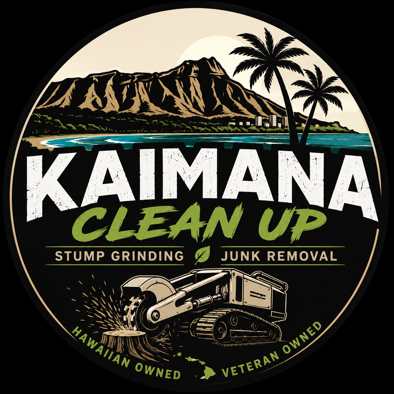 Kaimana Cleanup emblem