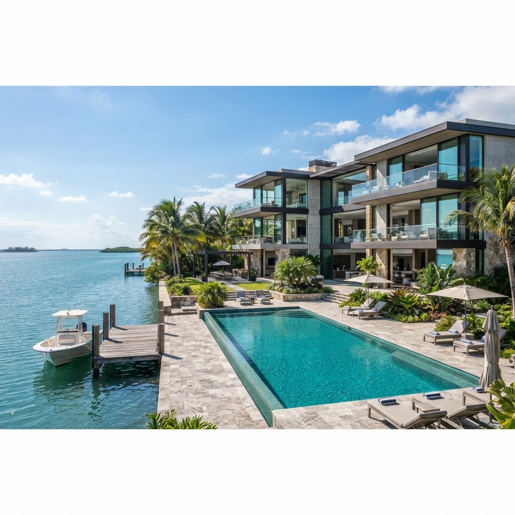 Beachfront House