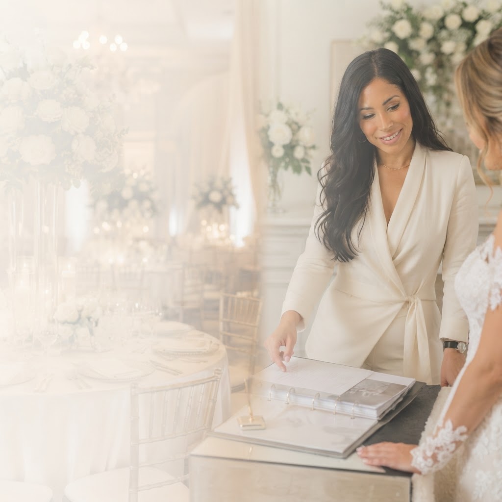 Janira, founder of Sandset Wedding Planners