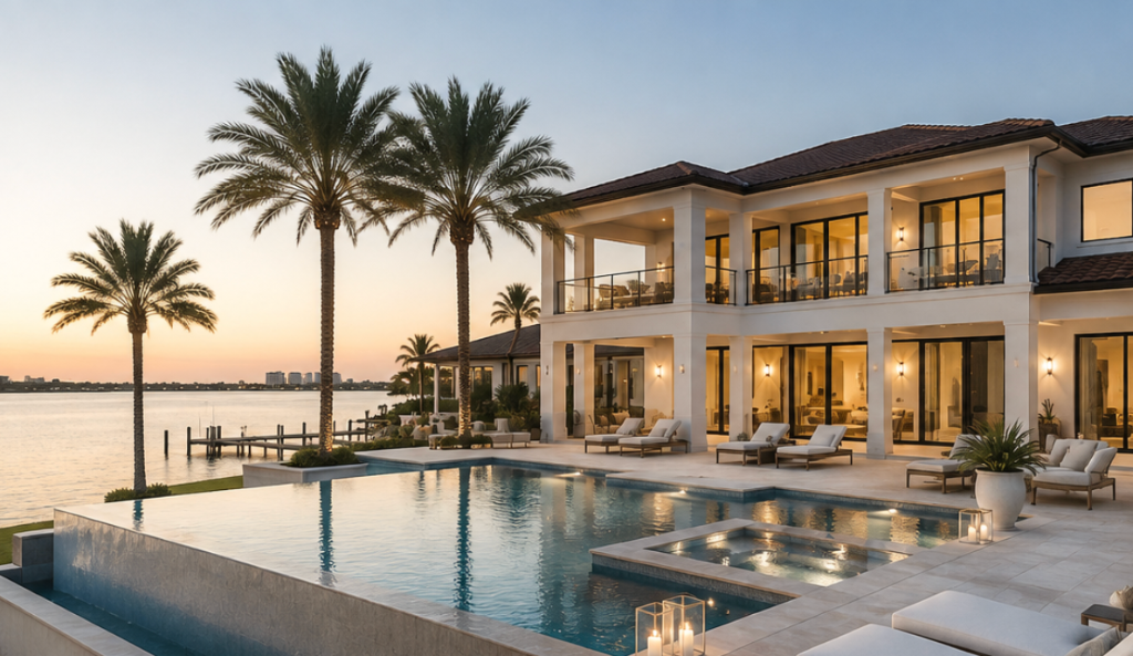 Luxury Waterfront Villa