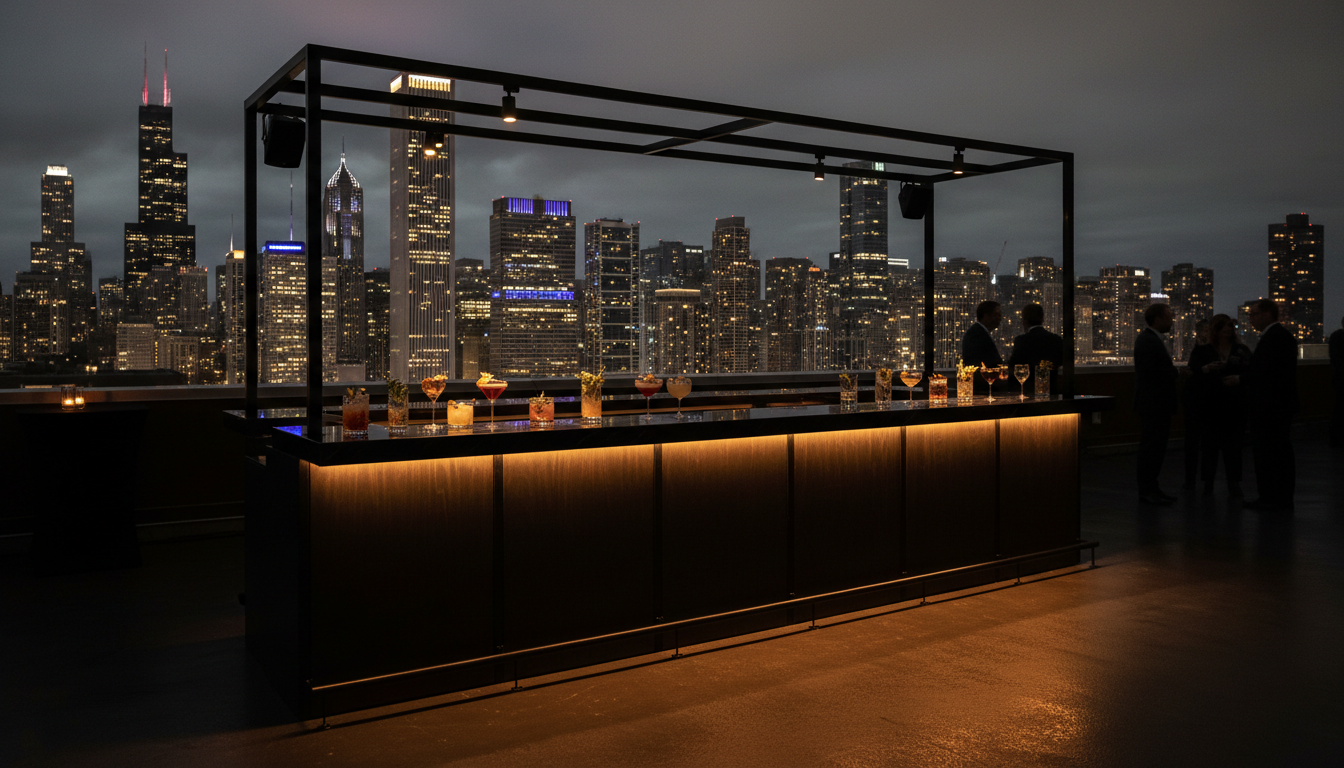 Mobile Bar Service for Seattle Corporate Events