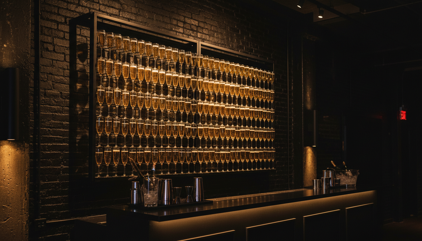 Mobile Bar Service for Your Seattle Wedding