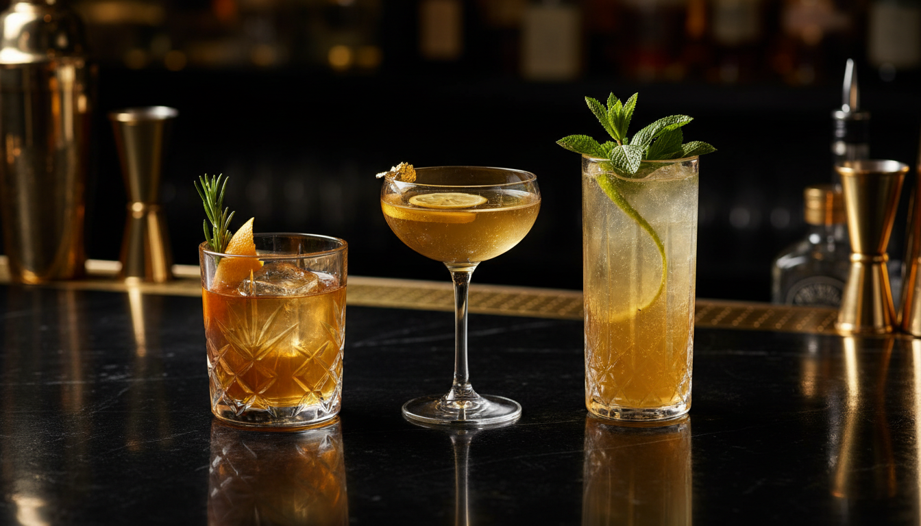 Signature Cocktails for Seattle Events
