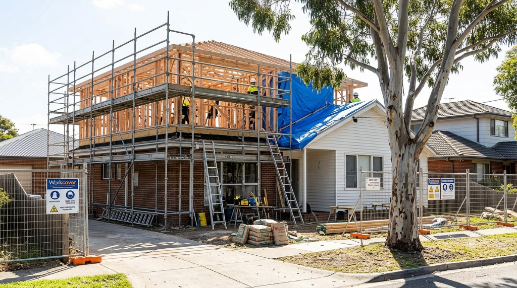 Second Storey Addition