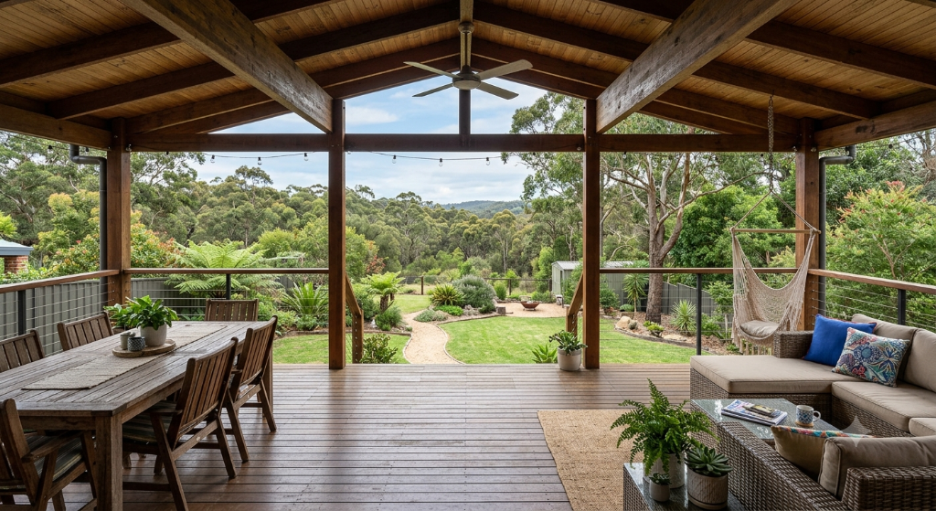 Outdoor Entertaining Deck