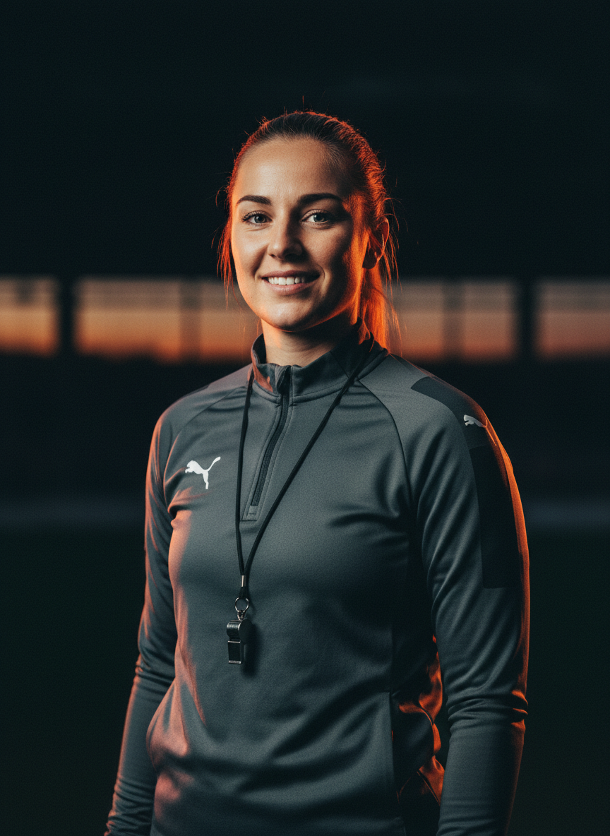 Coach Andrea, Youth Development Coach