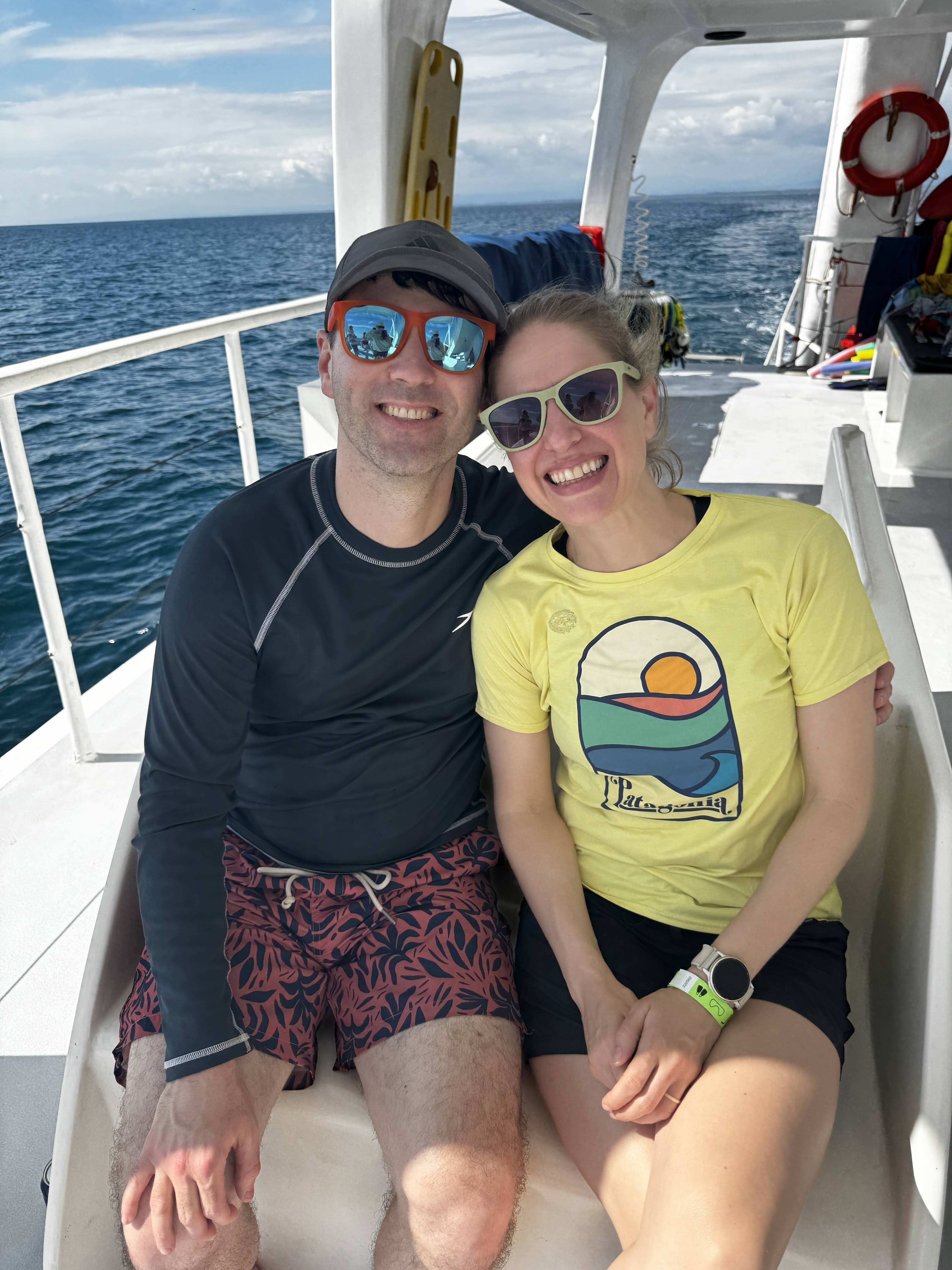 Catamaran outing