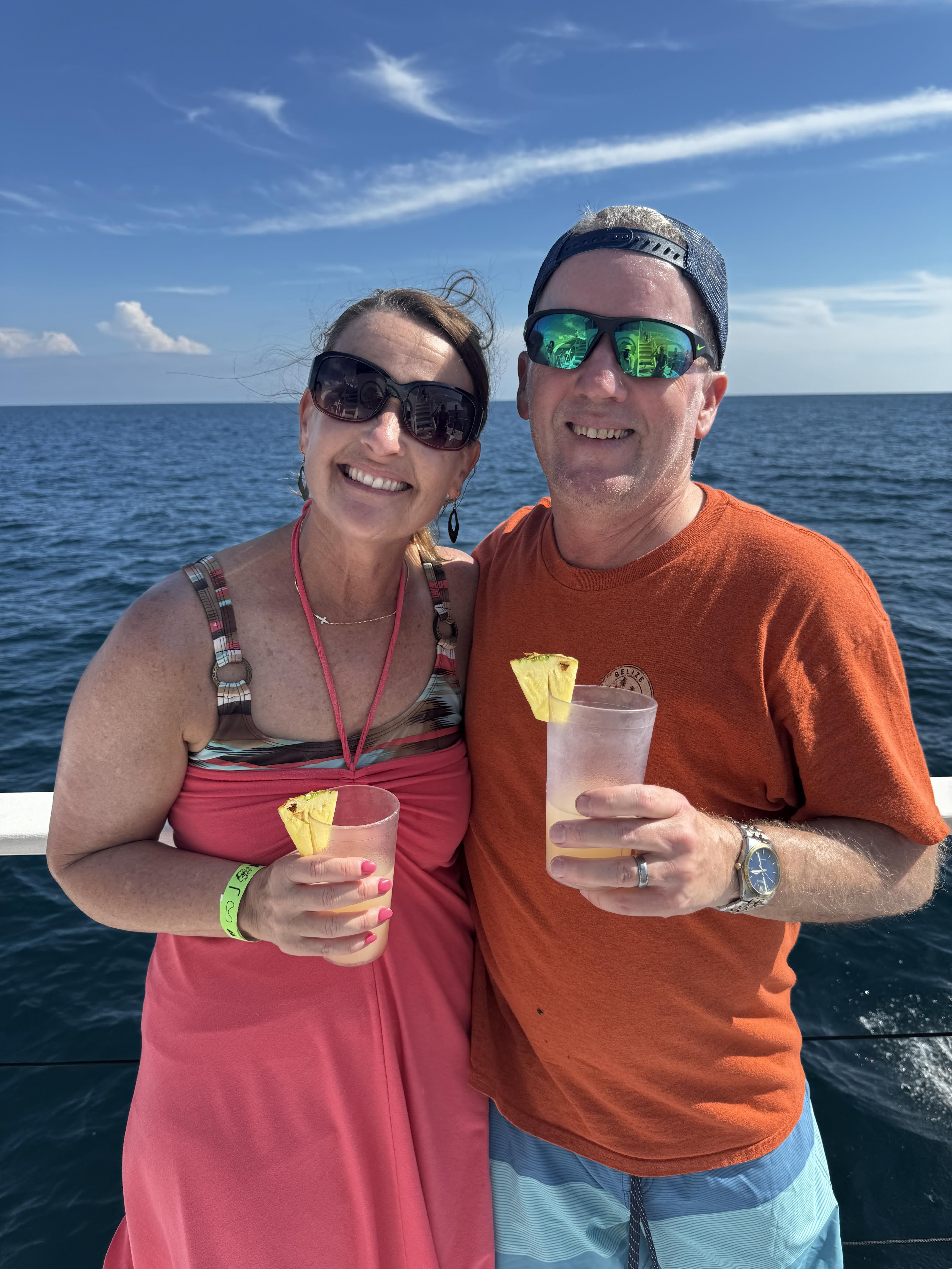 Catamaran outing