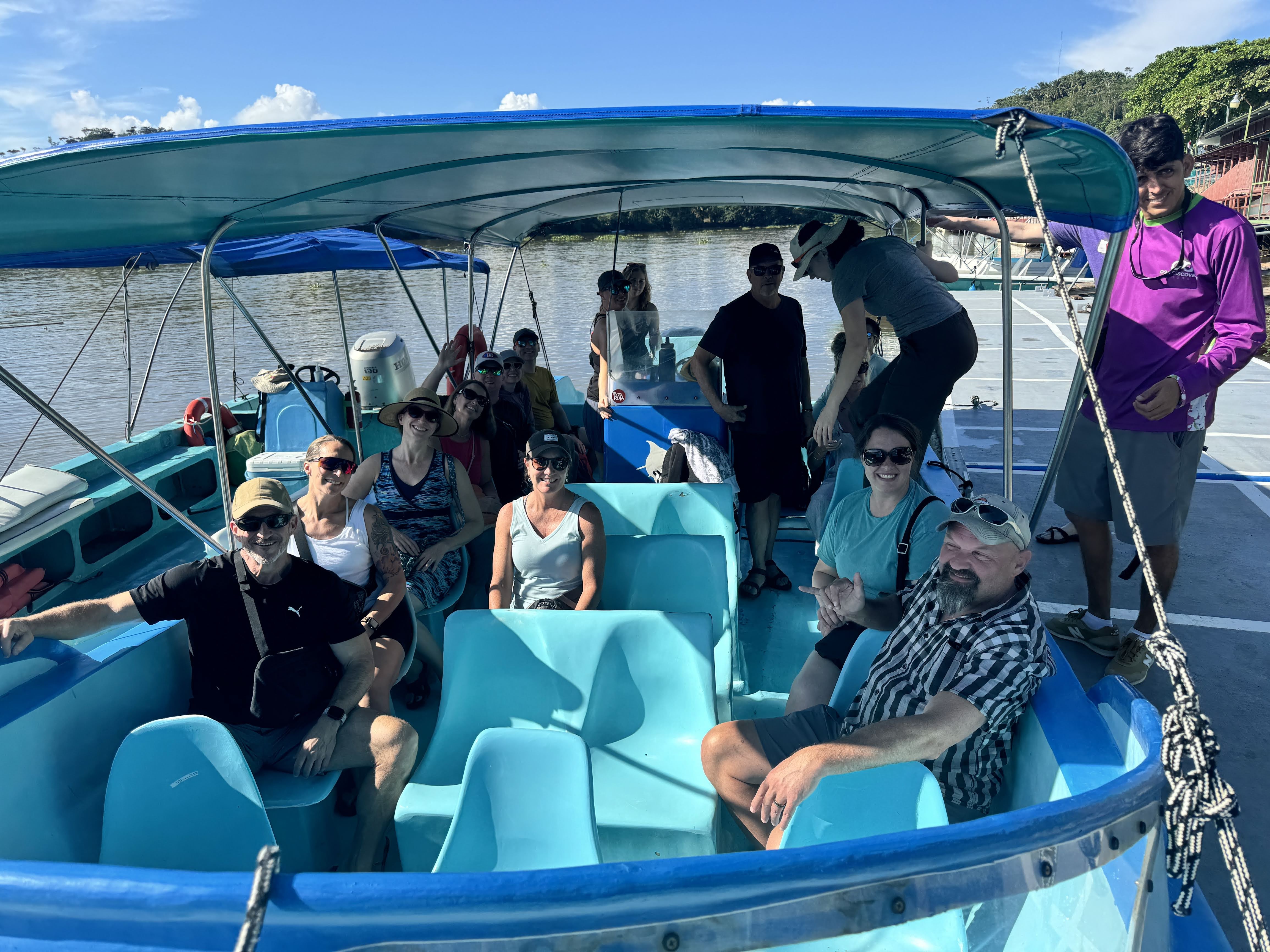 Mangrove tour