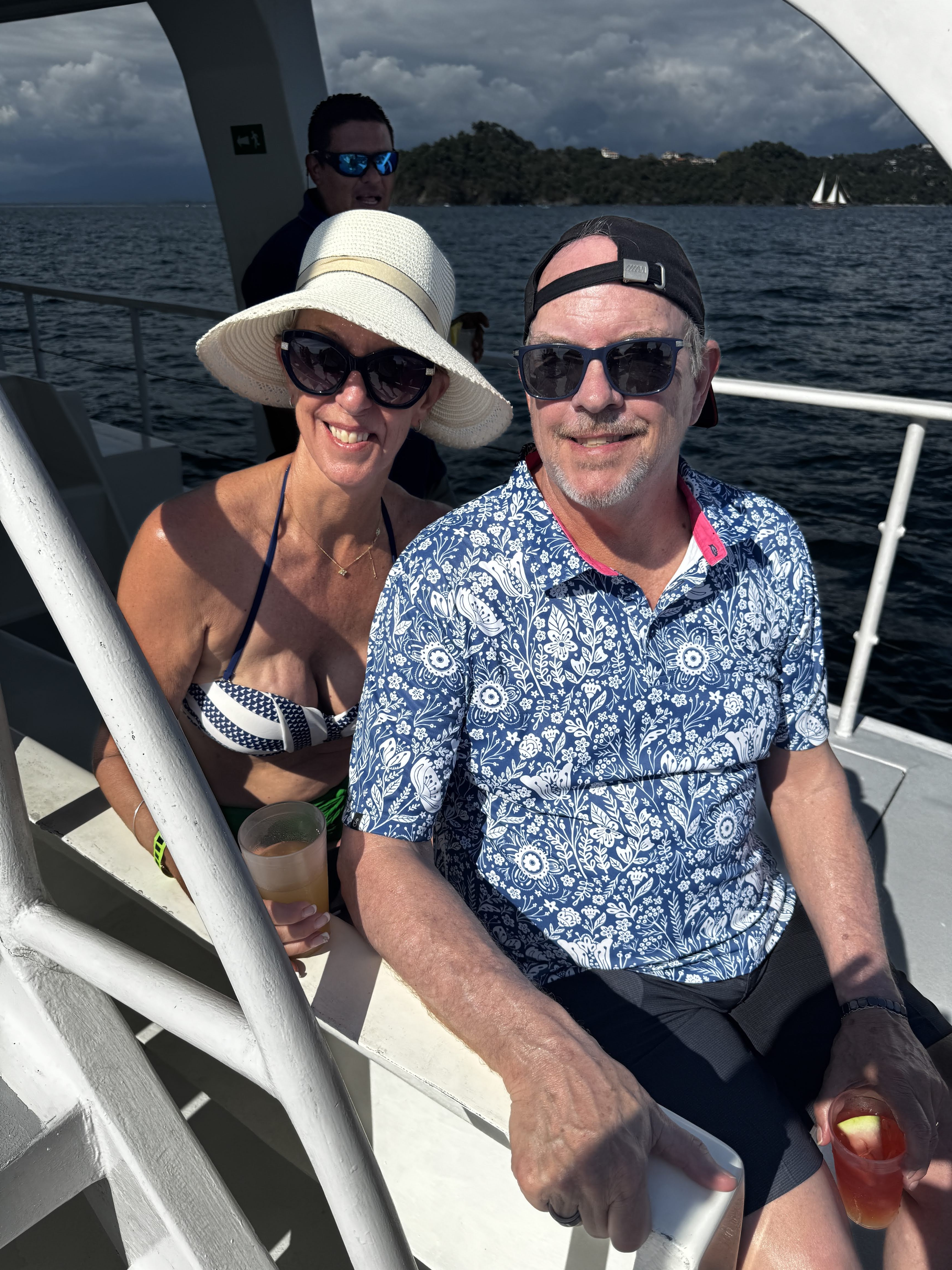 Catamaran outing