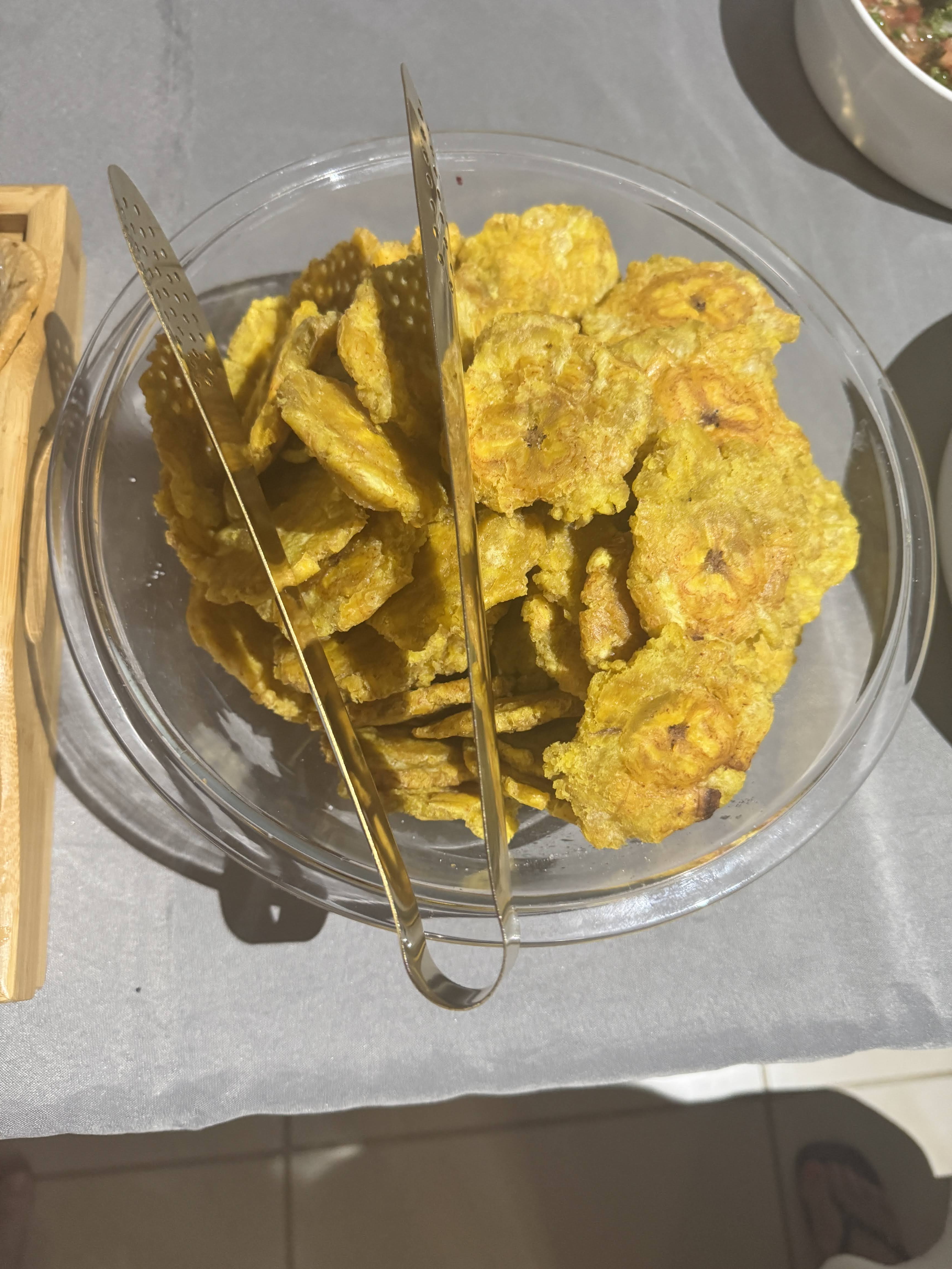Fried plantains