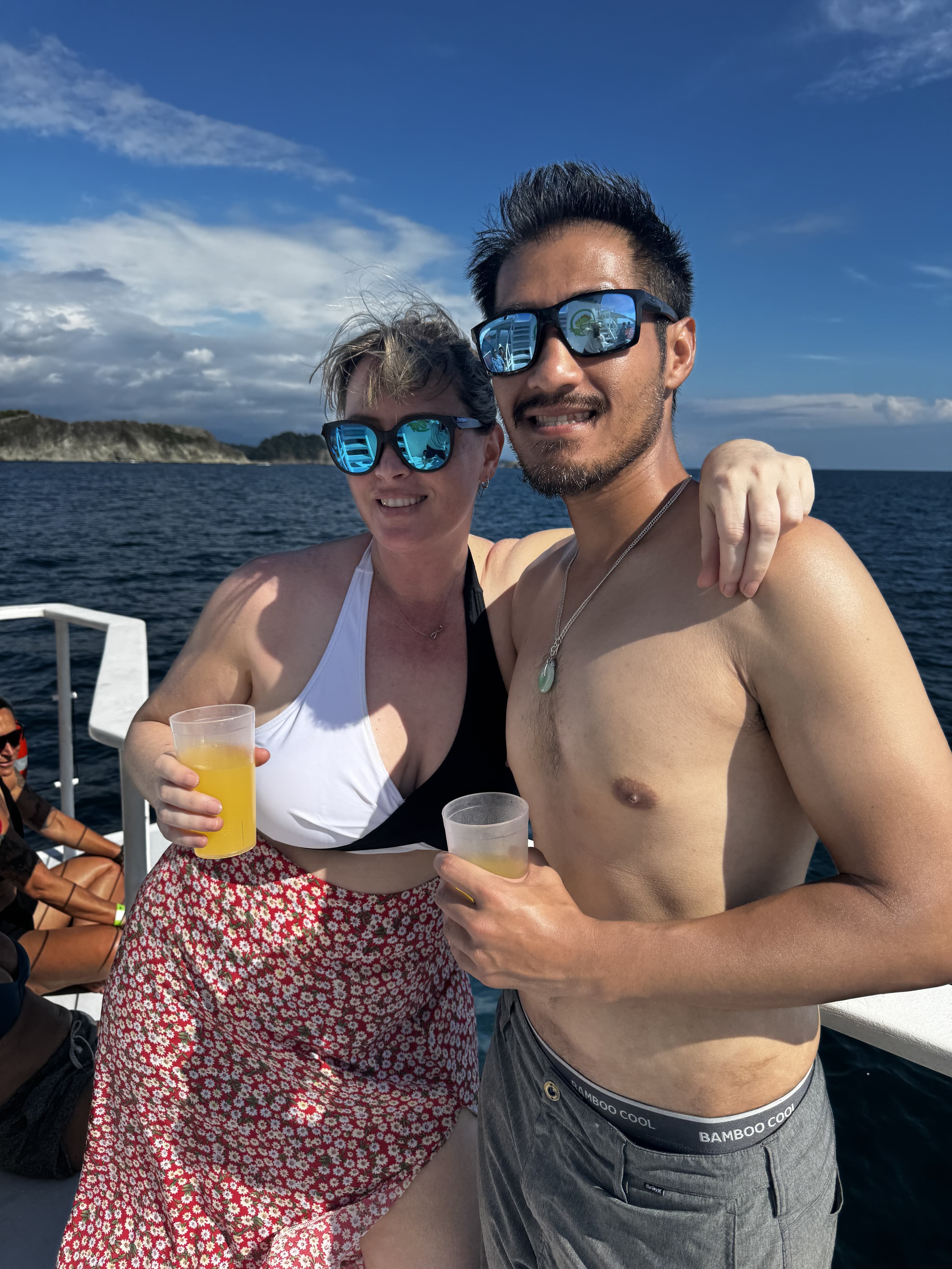 Catamaran outing