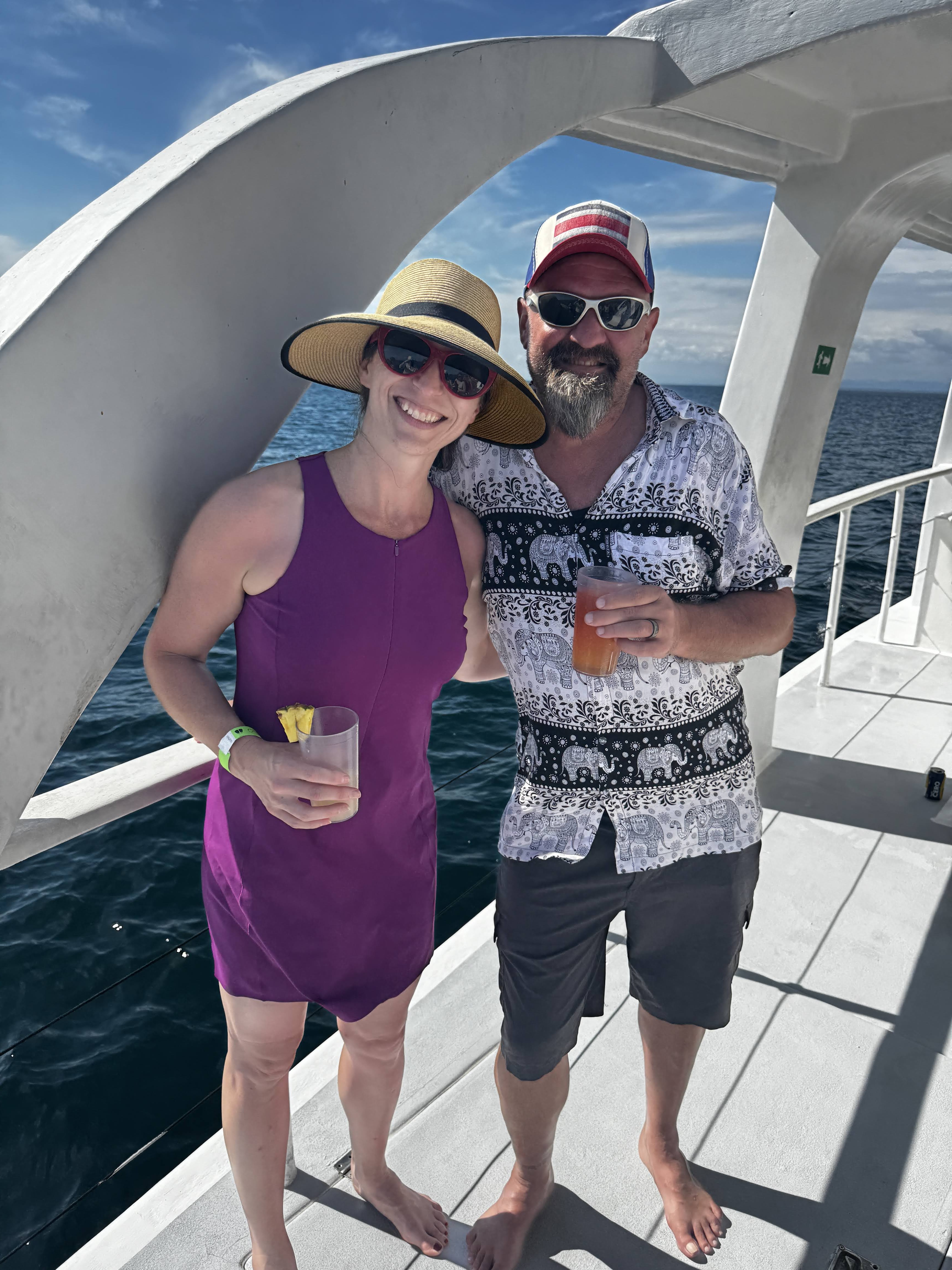 Catamaran outing