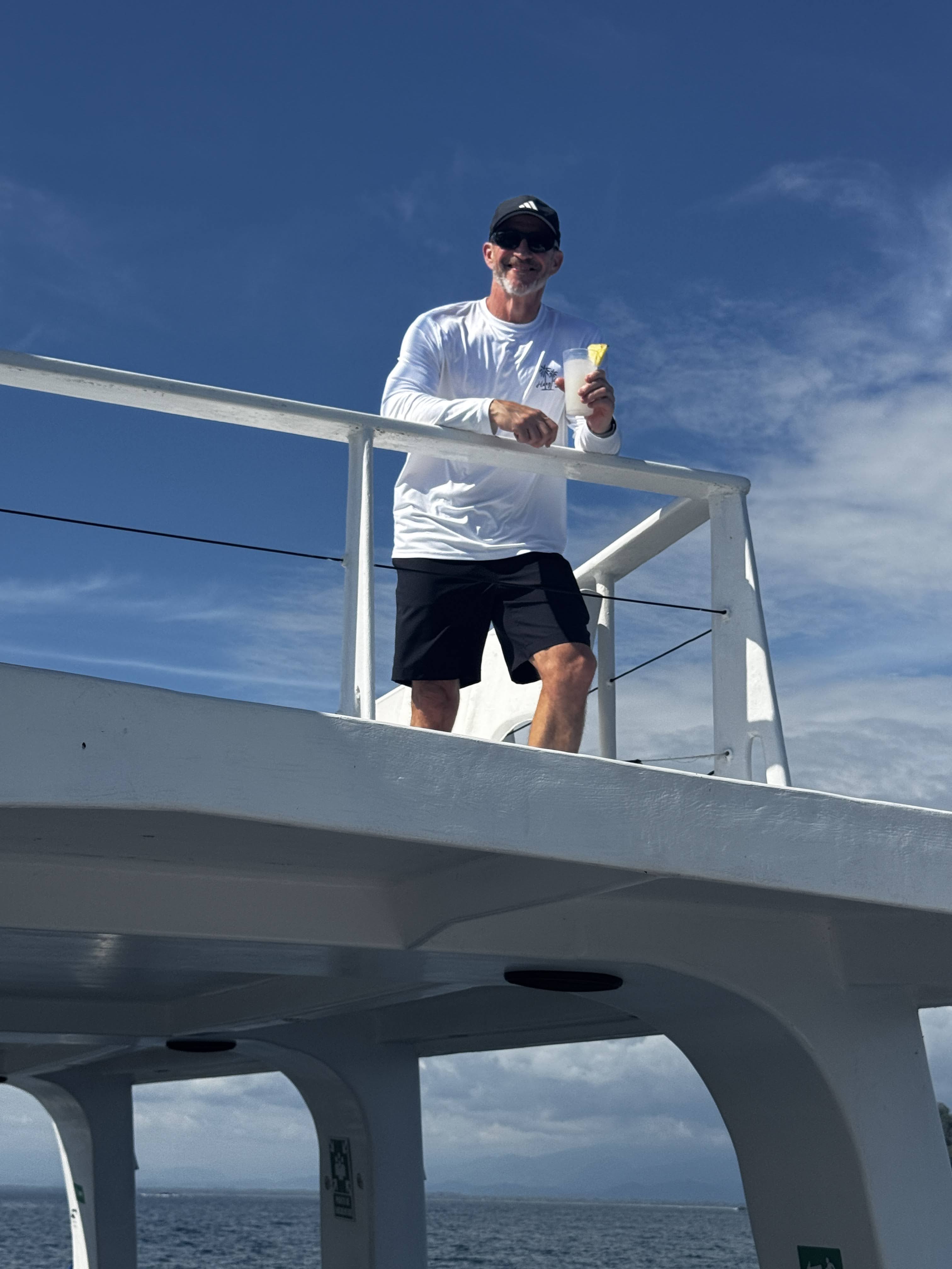 Catamaran outing