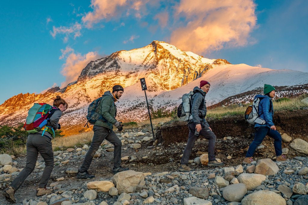 Torres del Paine — Circuito W 5