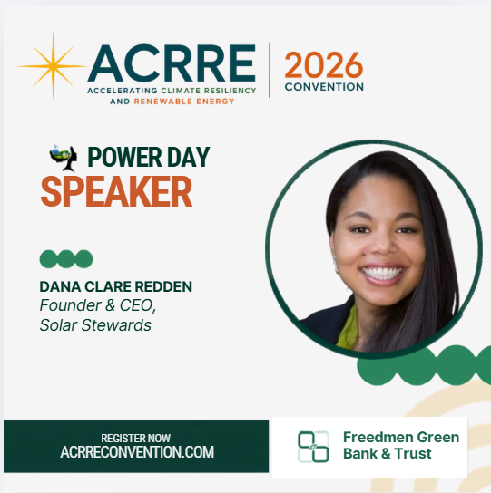 Dana Clare Redden — Founder and CEO of Solar Stewards