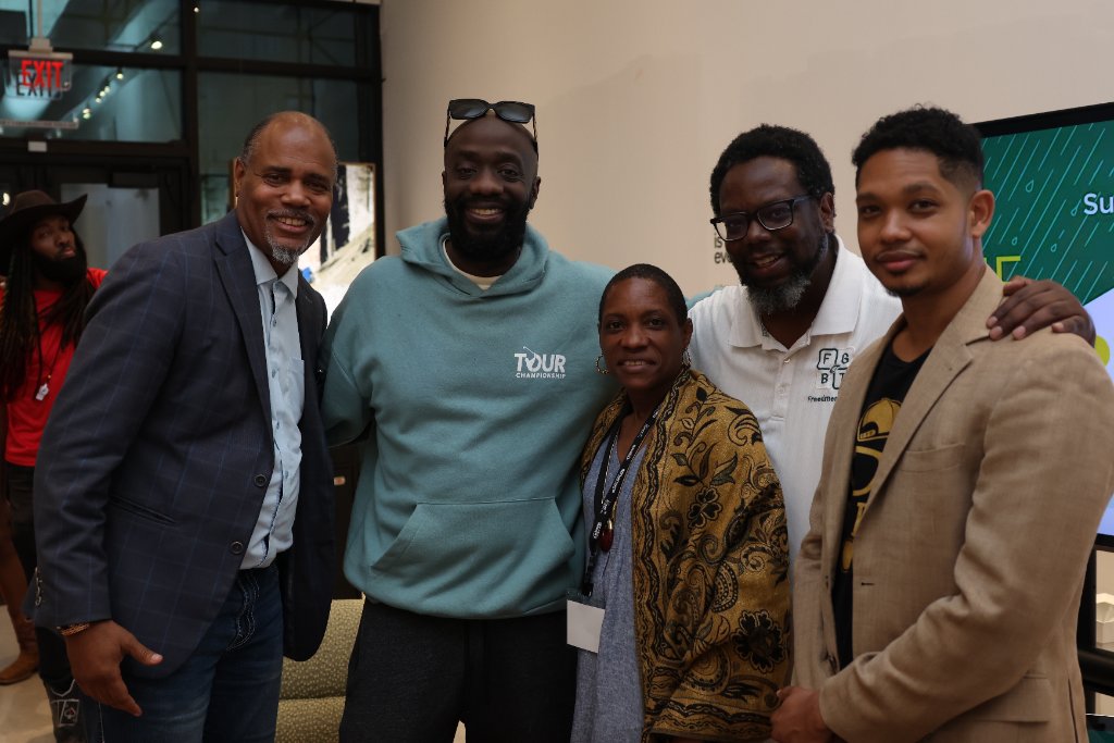 Diverse leaders collaborating to build resilient communities