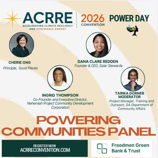 Powering Communities Panel