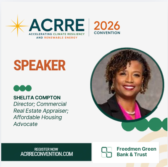 Shelita Compton — Director; Commercial Real Estate Appraiser; Affordable Housing Advocate