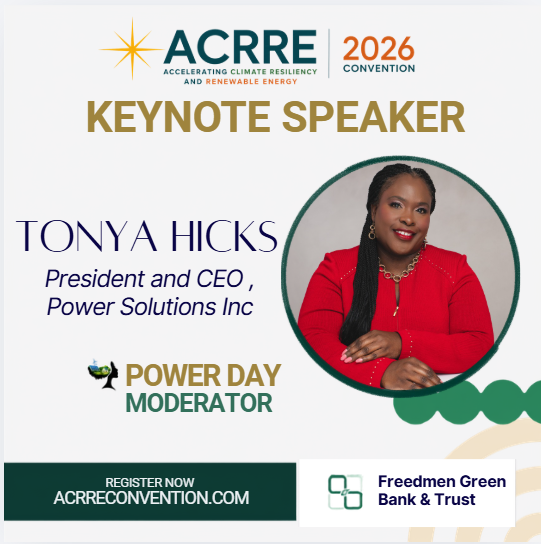 Keynote Speaker Tonya L. Hicks