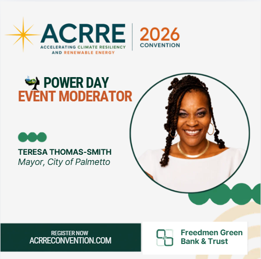Teresa Thomas-Smith — Event Moderator · Mayor, City of Palmetto