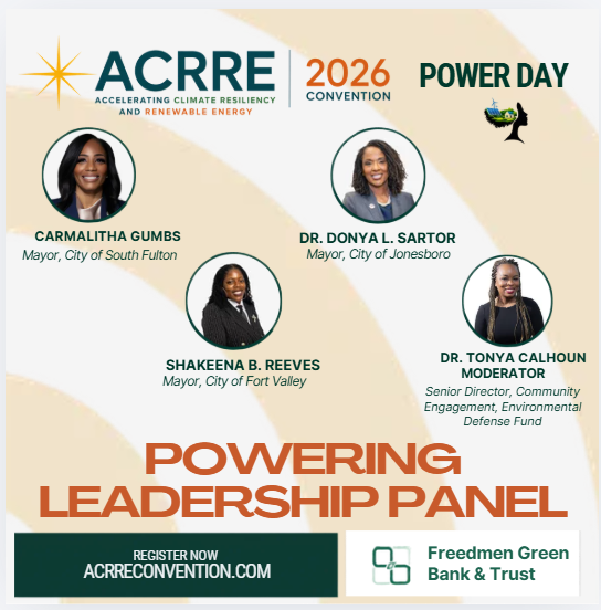 Powering Leadership Panel
