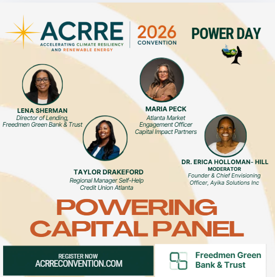 Powering Capital Panel