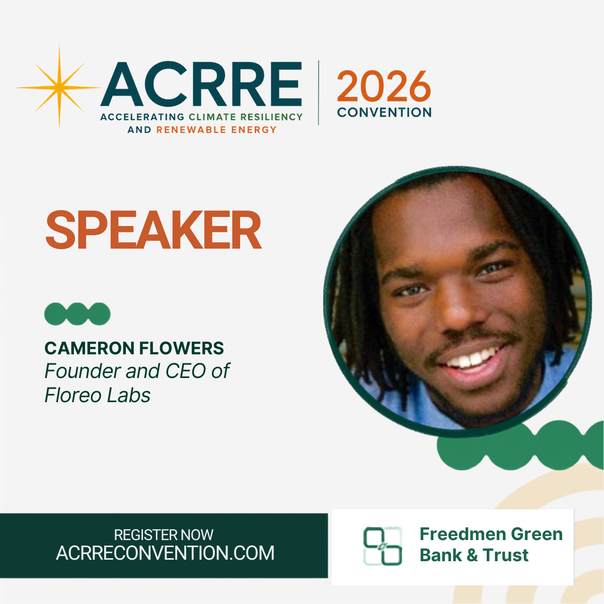 Cameron Flowers — Founder and CEO of Floreo Labs