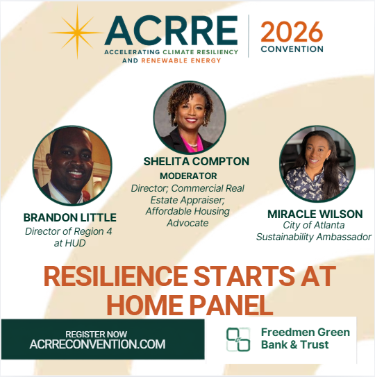 Resilience Starts at Home Panel