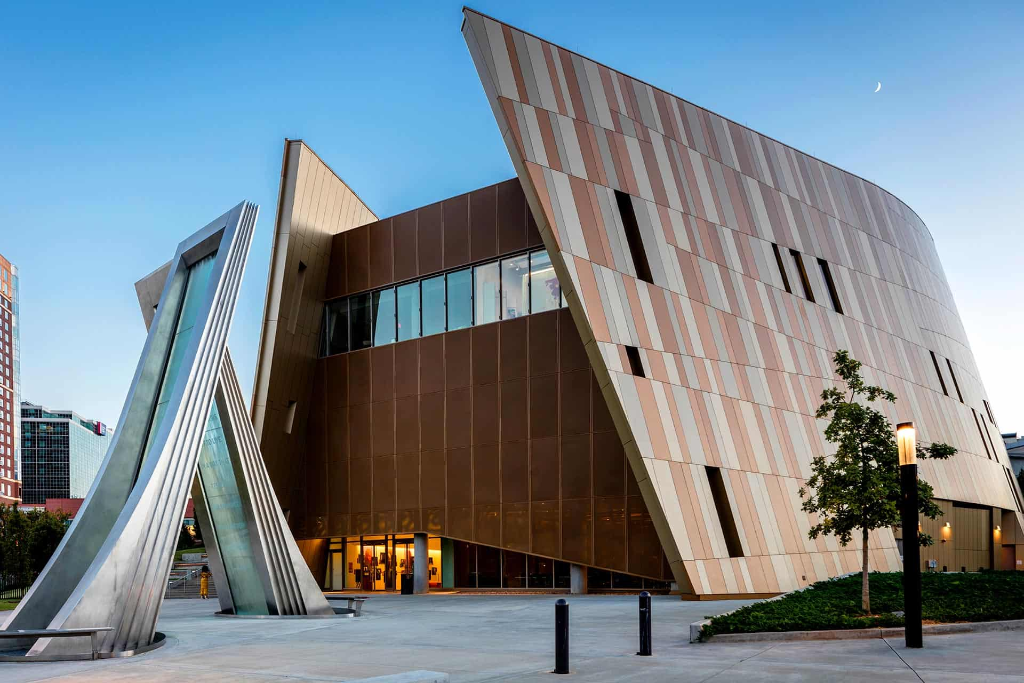National Center for Civil and Human Rights building exterior, Atlanta