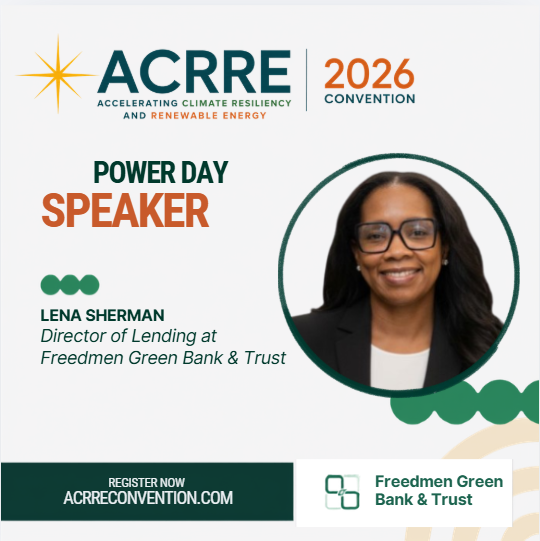 Lena Sherman — Chief Lending Officer at Freedman Green Bank