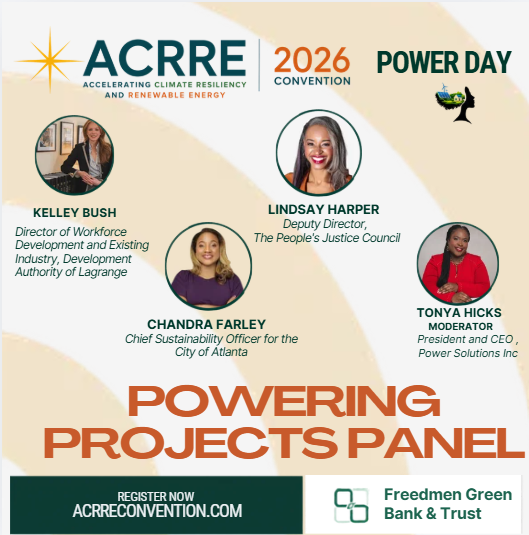 Powering Projects Panel