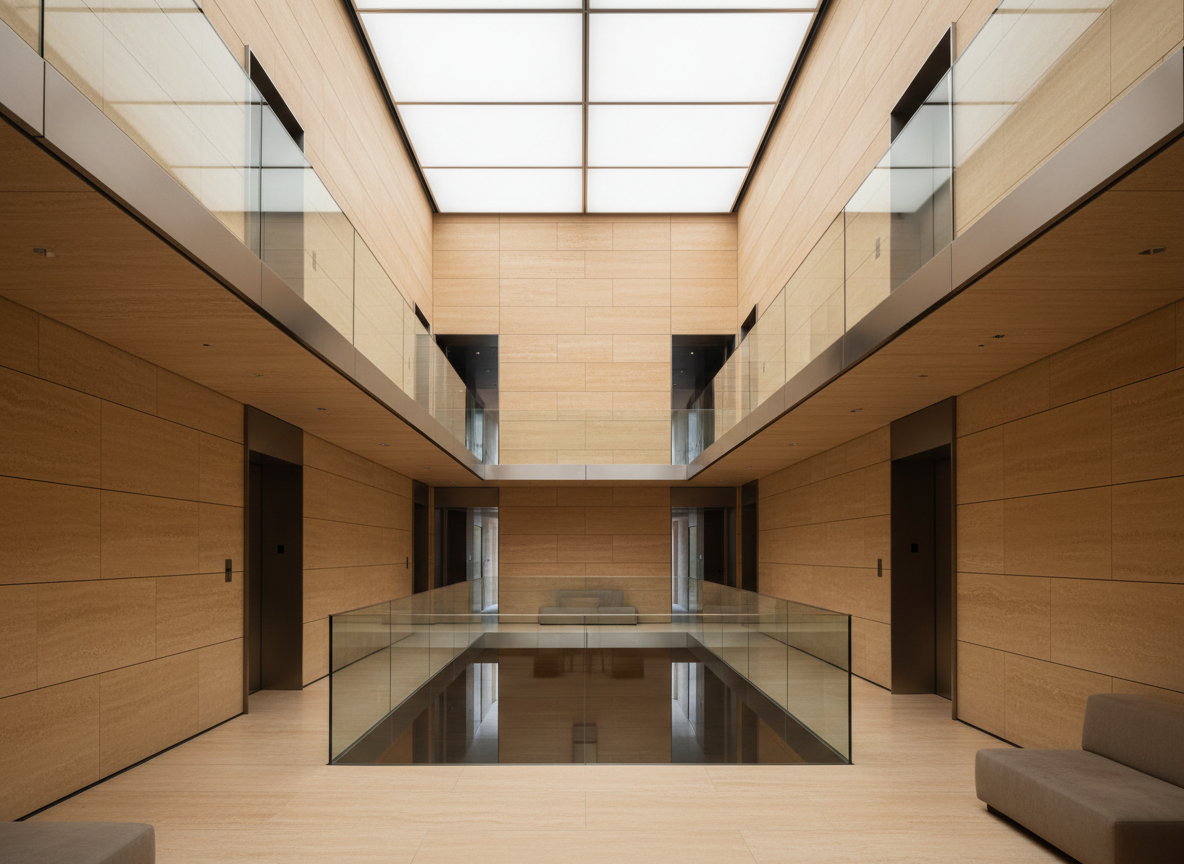 Palm Hospitality Interiors architectural project