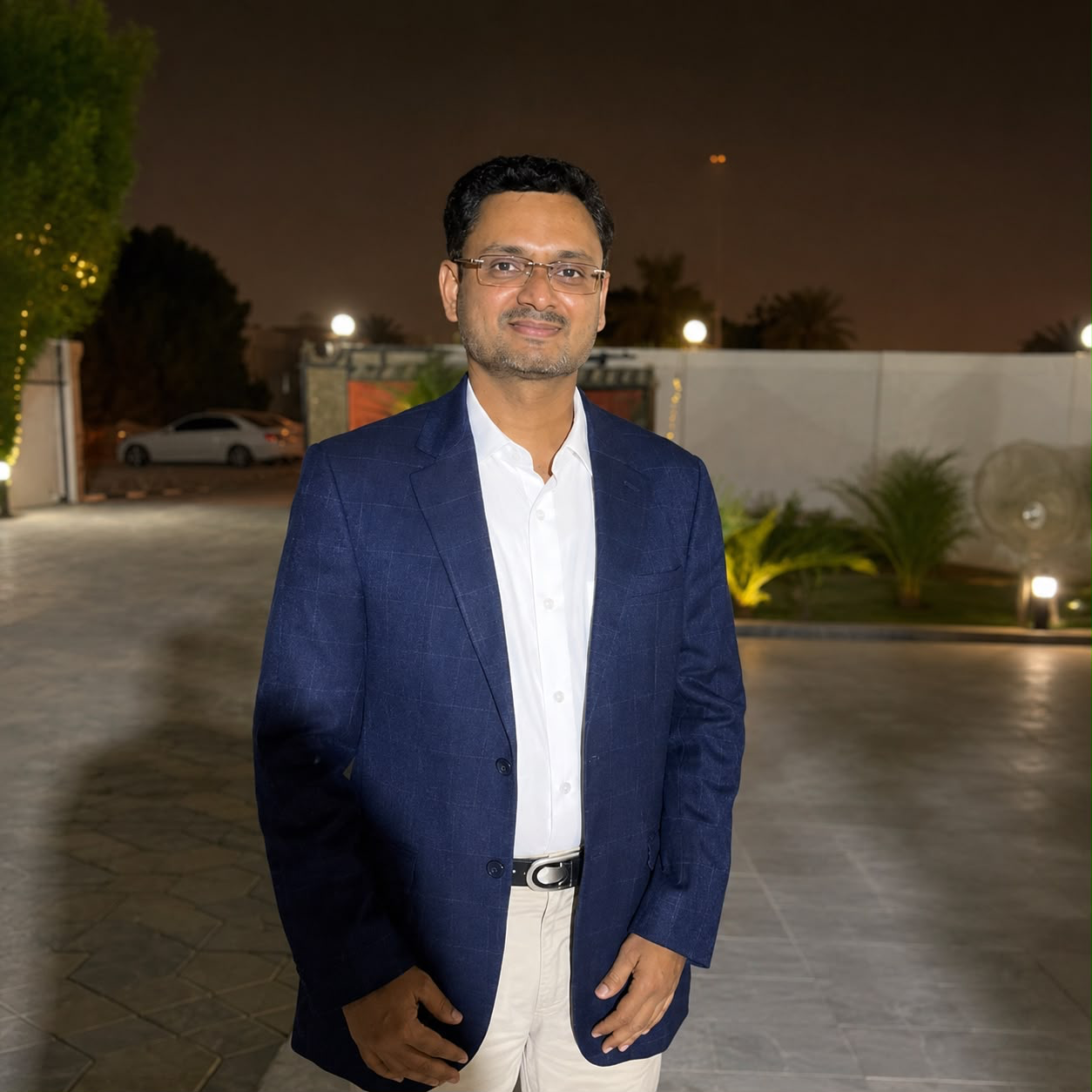 Maktumsaheb Abbas Kazi, Founder and Managing Director