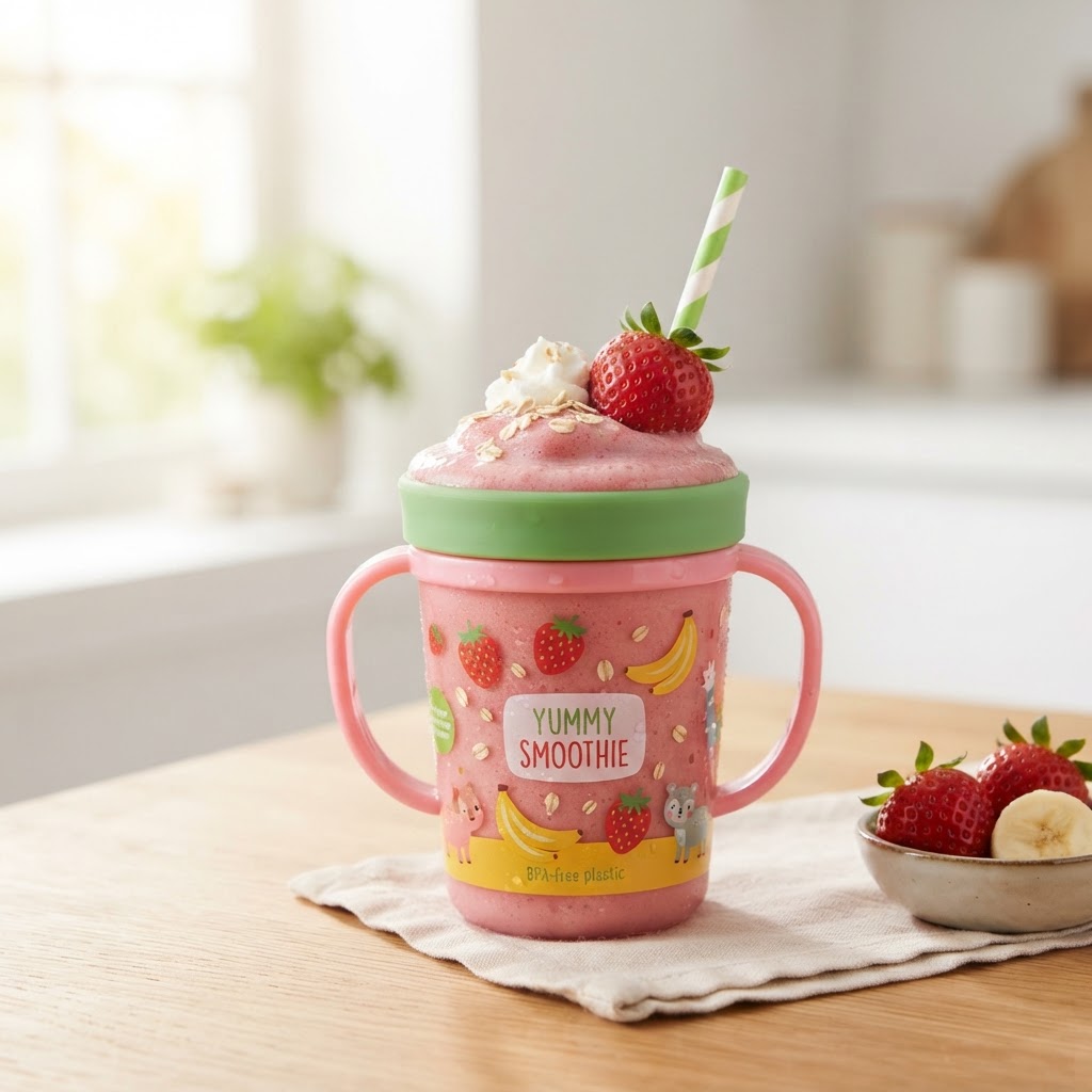 Strawberry Banana Smoothie