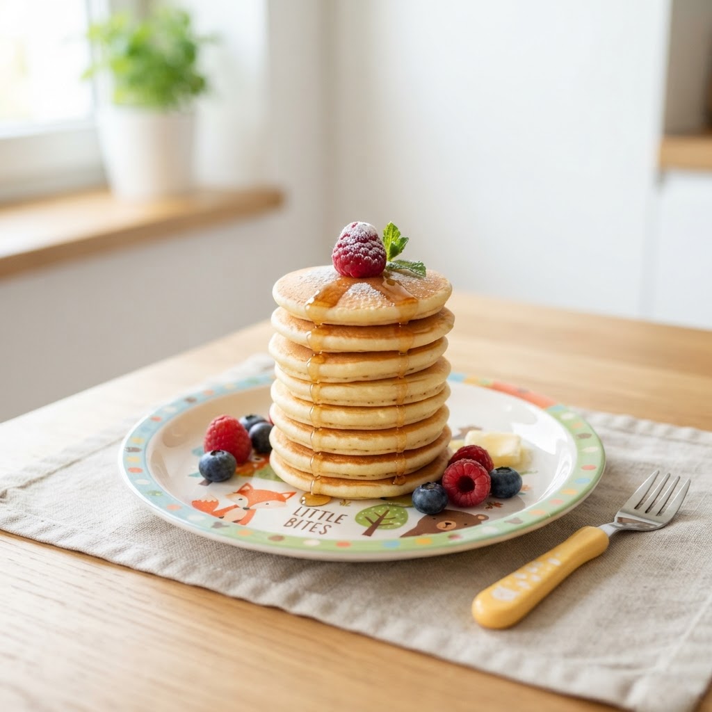 Mini Pancake Stack