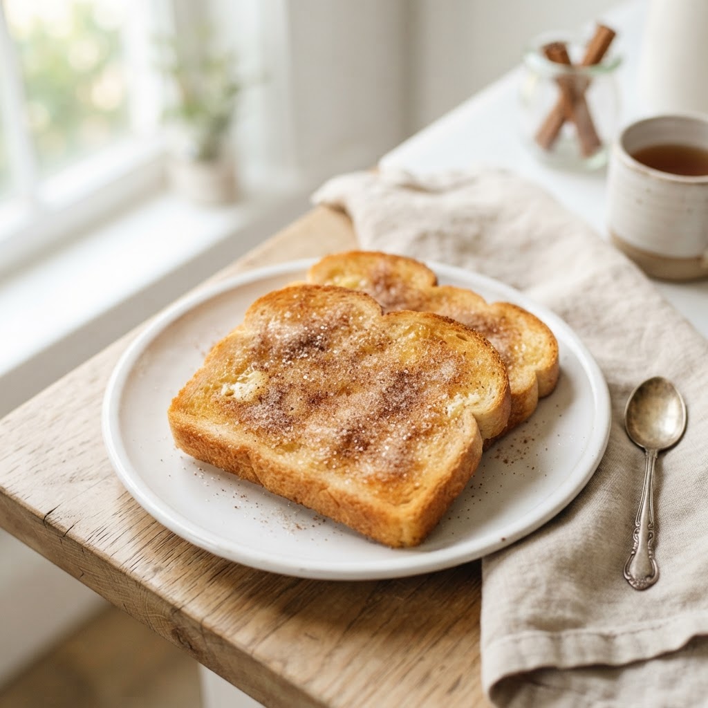 Cinnamon Sugar Toast