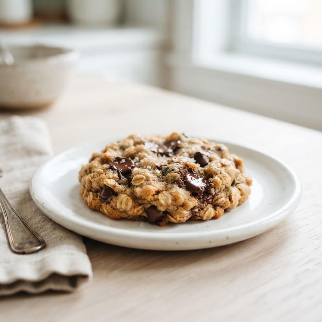 Oatmeal Choco Chip Cookie