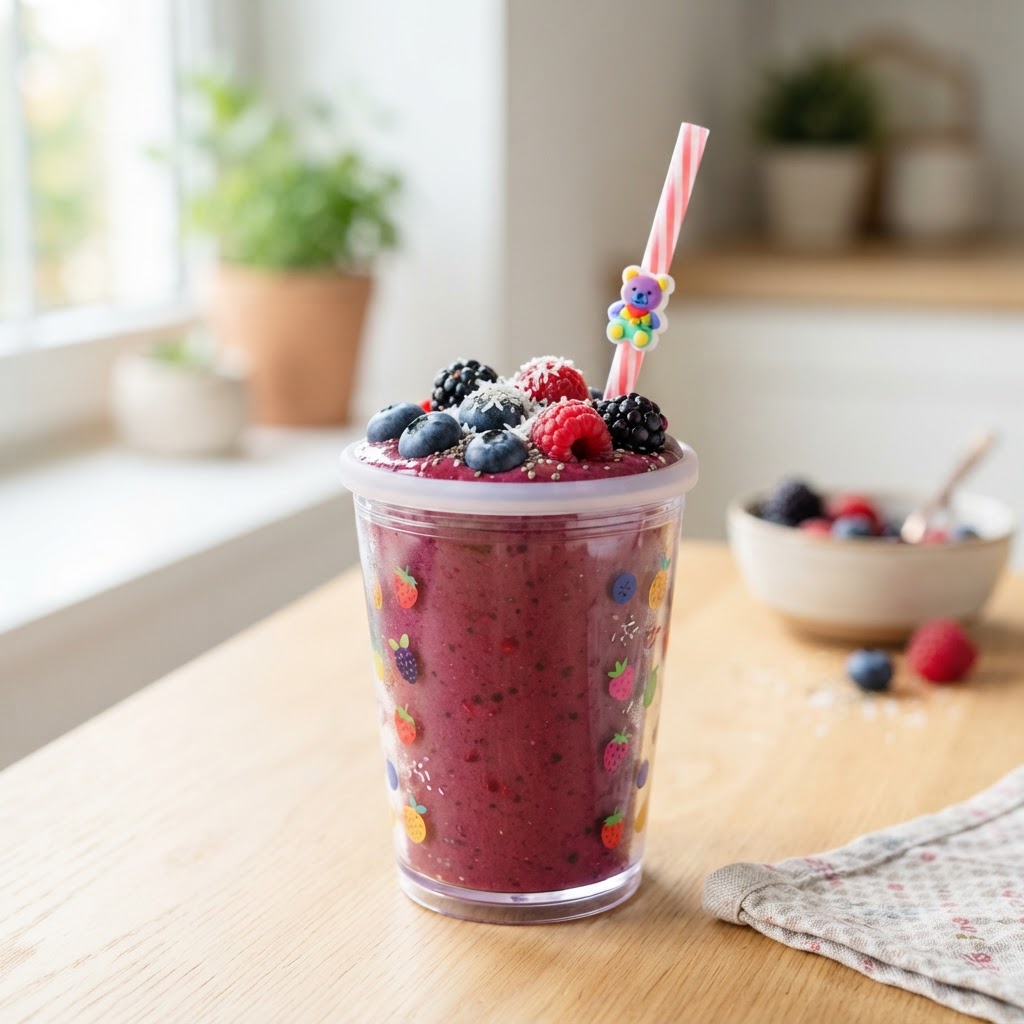 Mixed Berry Smoothie