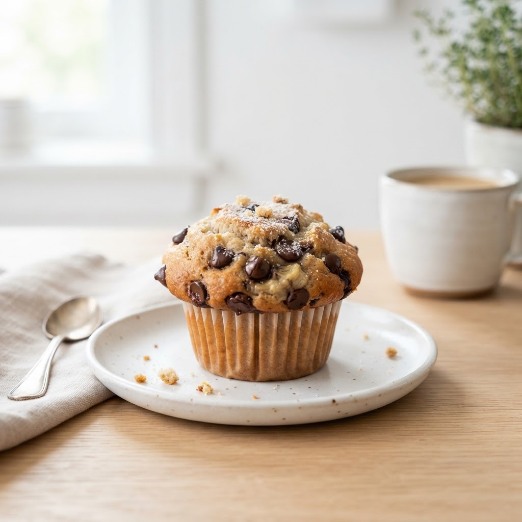 Banana Choco Chip Muffin