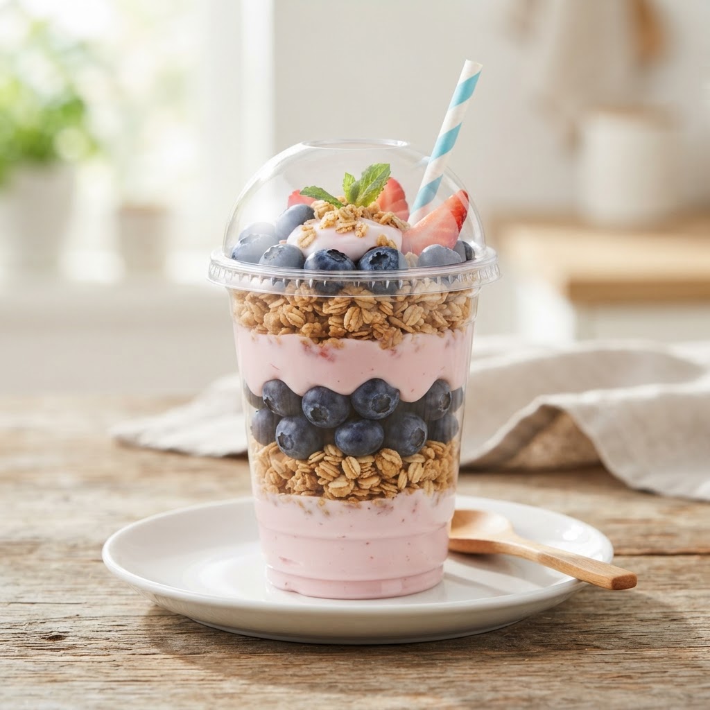 Strawberry Yogurt Parfait