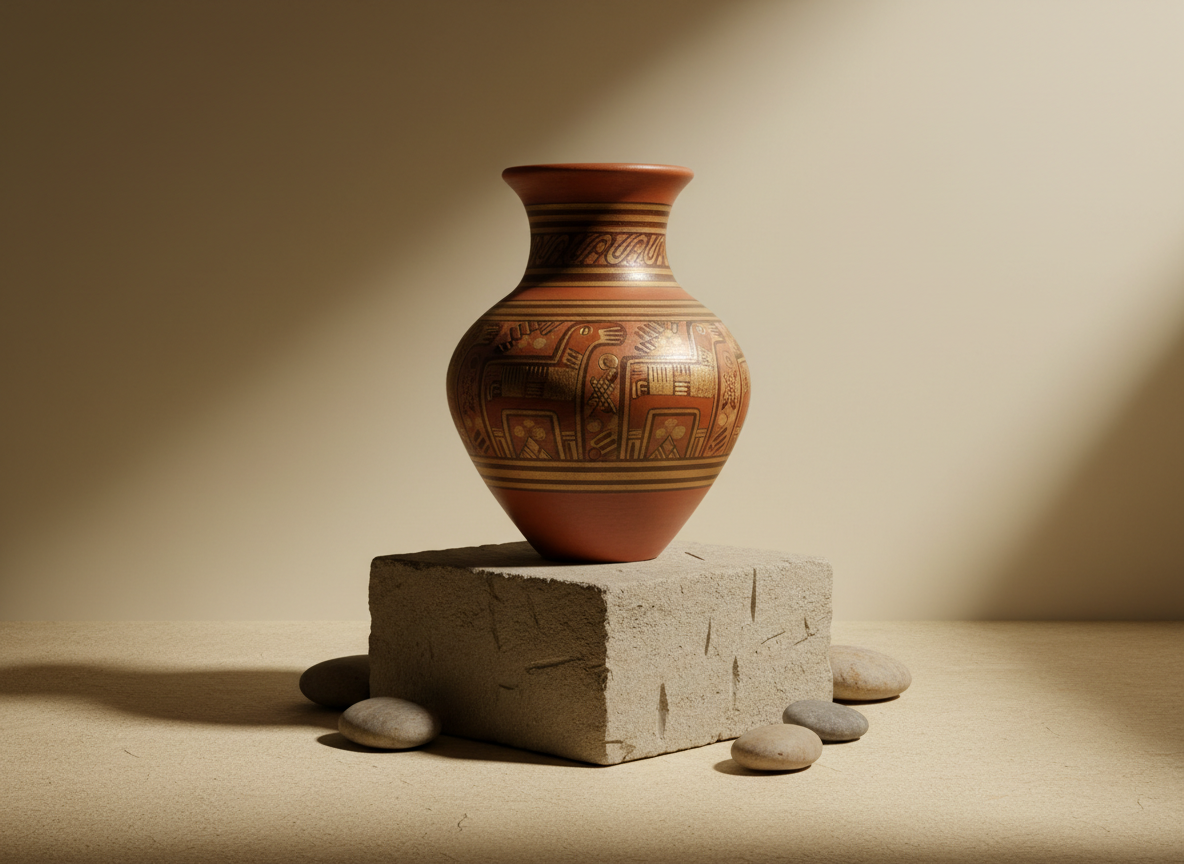 Artesanía Andina: Taller de Cerámica