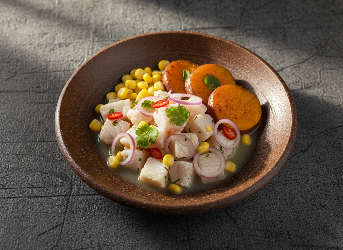 Tour Gastronómico: Cevichería Local