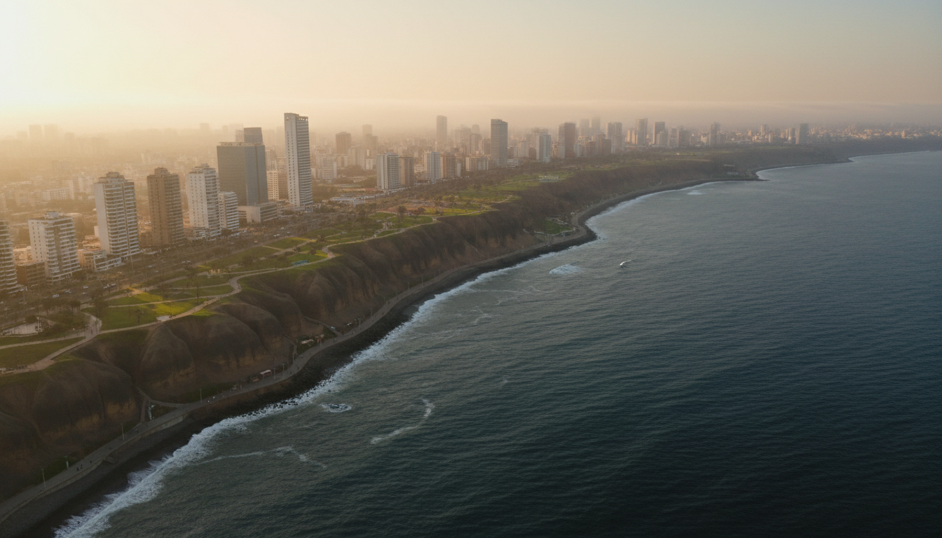 Vuelo Escénico sobre la Costa de Lima